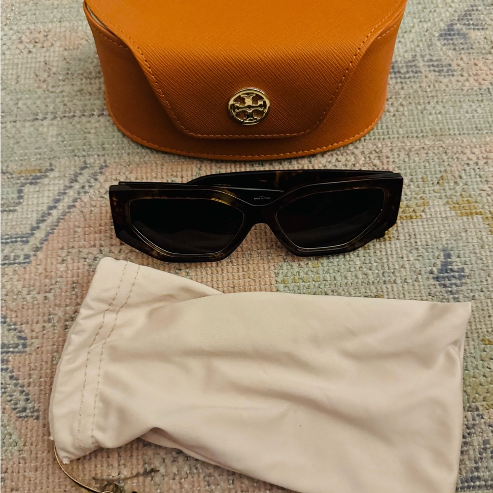 Tory Burch Tortoise Shell Sunglasses